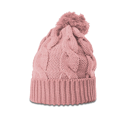 Picture of Richardson Chunk Twist Cuffed Pom Beanie