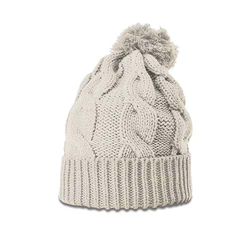 Picture of Richardson Chunk Twist Cuffed Pom Beanie