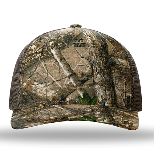 Picture of Richardson Five-Panel Printed Trucker Cap