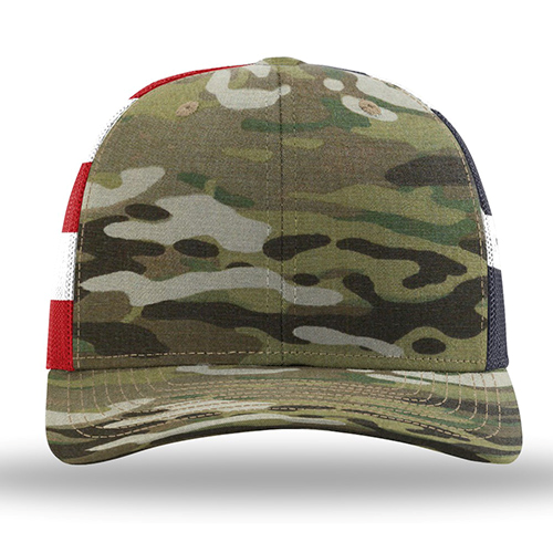 Picture of Richardson Multicam Trucker Cap