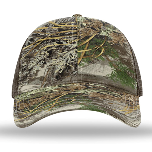 Picture of Richardson Garment Washed Printed Trucker Cap