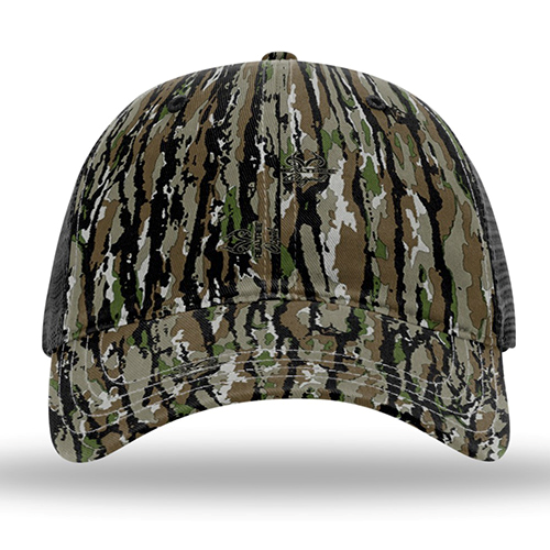 Picture of Richardson Garment Washed Printed Trucker Cap