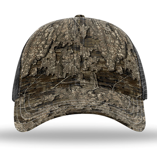 Picture of Richardson Garment Washed Printed Trucker Cap