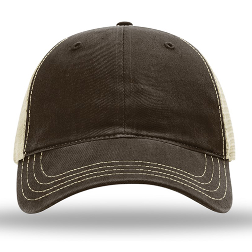 Picture of Richardson Garment-Washed Trucker Cap