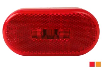 Picture of Grote Side Marker Oval Lights