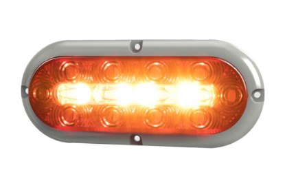 Picture of ECCO Oval Stop-Tail-Turn-Reverse Warning Light Combo