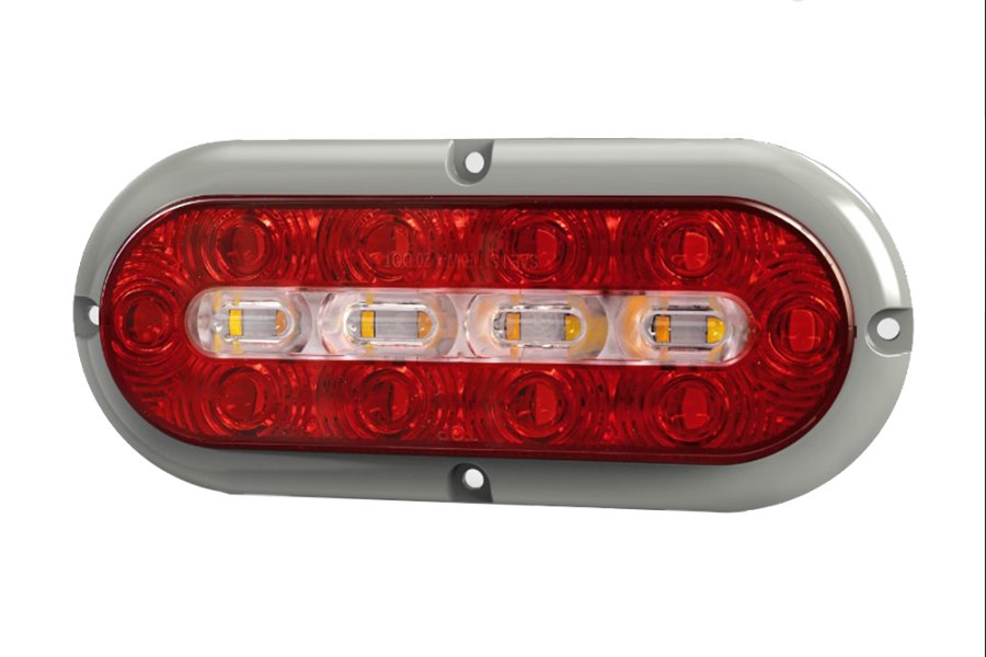 Picture of ECCO Oval Stop-Tail-Turn-Reverse Warning Light Combo