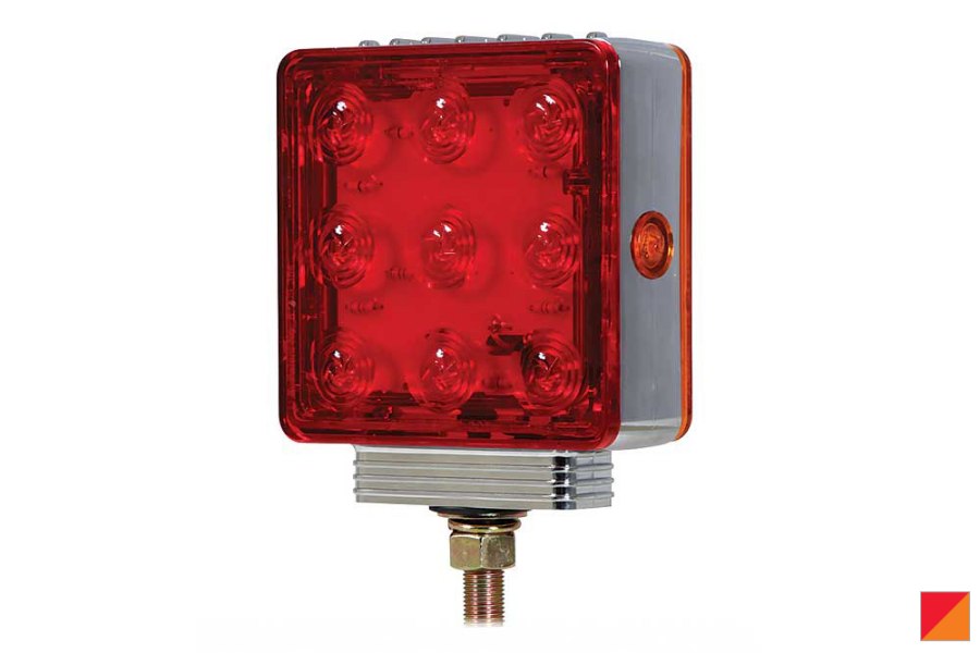 Picture of Maxxima Square LED Pedestal Lights