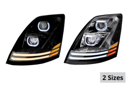 Picture of Trux Volvo VNL Projector Headlight LED