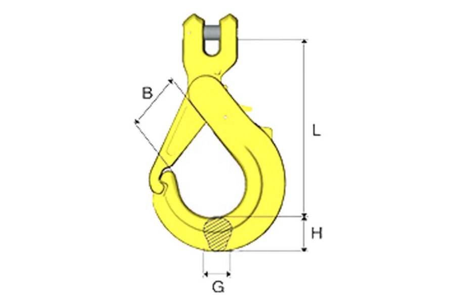 Picture of Gunnebo GrabiQ Safety Hook GBK