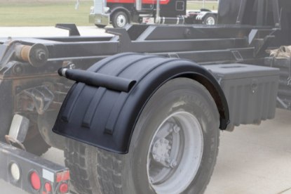 Picture of Minimizer, Black Plastic Fenders - 22.5"