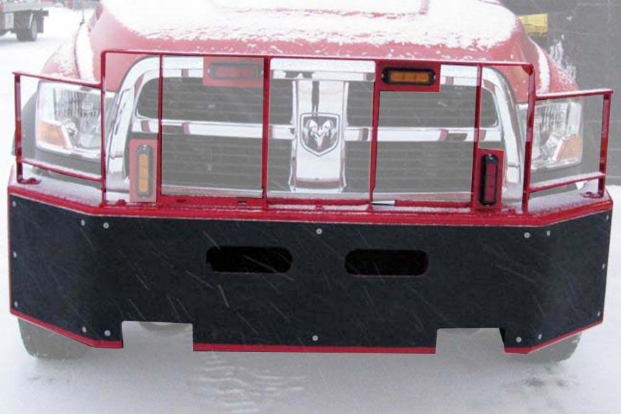 Picture of Diversified Push Bumper Dodge Ram 4500 / 5500 2011 - 2018 w/ Grille Guard