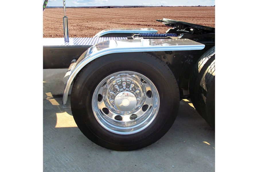 Picture of Trux Standard Half Fender Kit