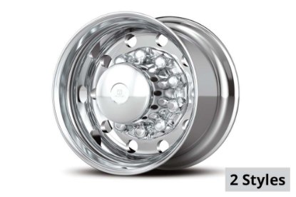 Picture of Phoenix Alcoa Aluminum Wheel 19.5" x 6.75 8 Lug on 255MM BC