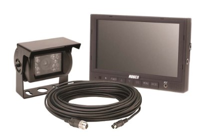 Picture of SSI Flat Screen LCD Rear View Camera System 7" Screen