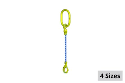 Picture of Gunnebo GrabiQ Single Flexi-Leg Chain Sling