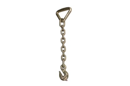 Picture of Durabilt 18″ G70 Chain Anchor with 4″ Delta Ring & 3/8″ Eye Grab Hook