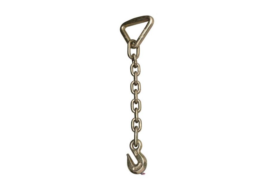 Picture of Durabilt 18″ G70 Chain Anchor with 4″ Delta Ring & 3/8″ Eye Grab Hook