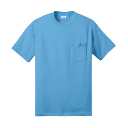 Picture of Port & Company Core Blend Pocket T-Shirt