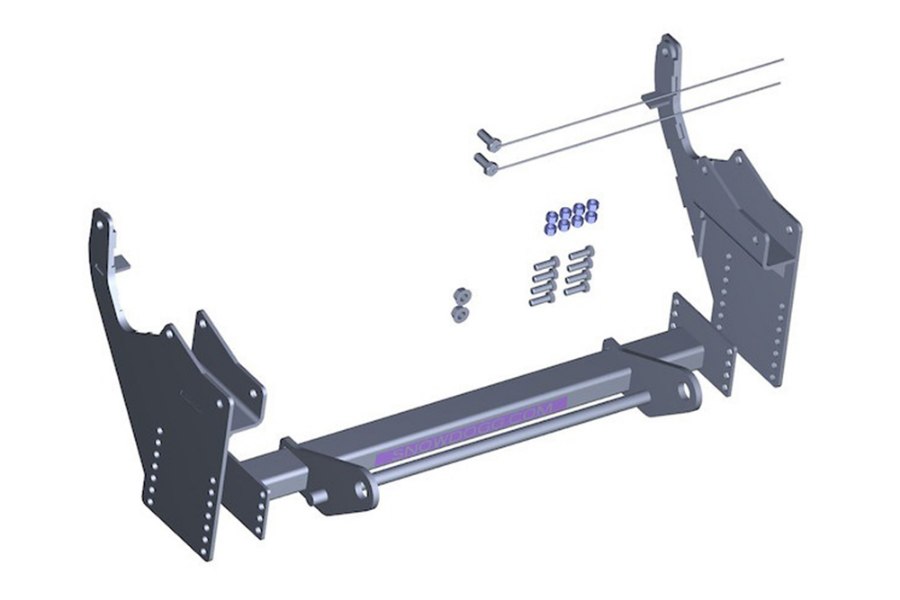 Picture of SnowDogg Mount Dodge 4500/5500 2008-2018