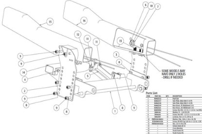 Picture of SnowDogg Mount 1994-2005 GM S10