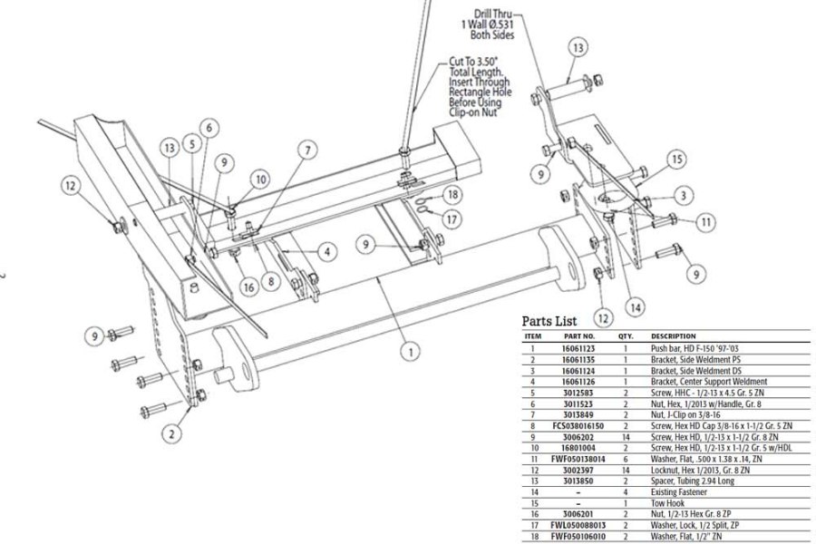 Picture of SnowDogg Mount 1997-2003 Ford F150