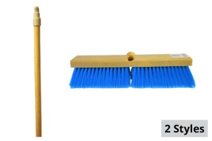 Picture of Bruske 14" Blue Bristle Truck Brush