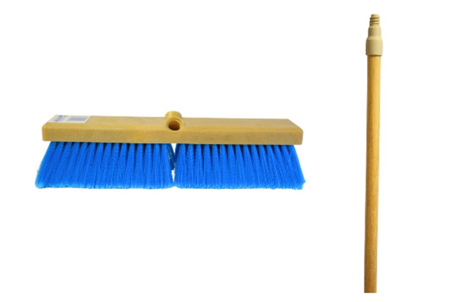 Picture of Bruske 14" Blue Bristle Truck Brush