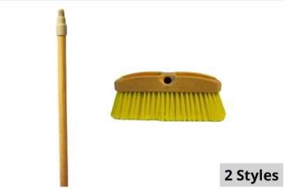 Picture of Bruske 10" Yellow Bristle Truck Brush