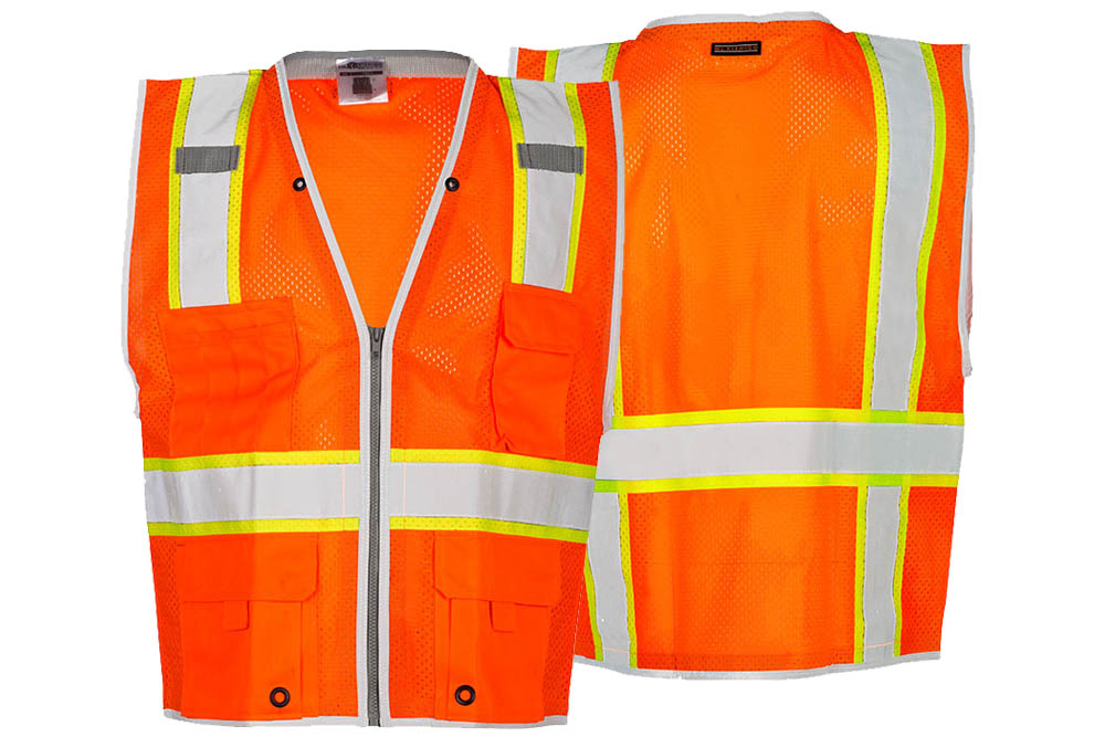 Picture of Kishigo Class 2 Brilliant Series Heavy Duty Vest