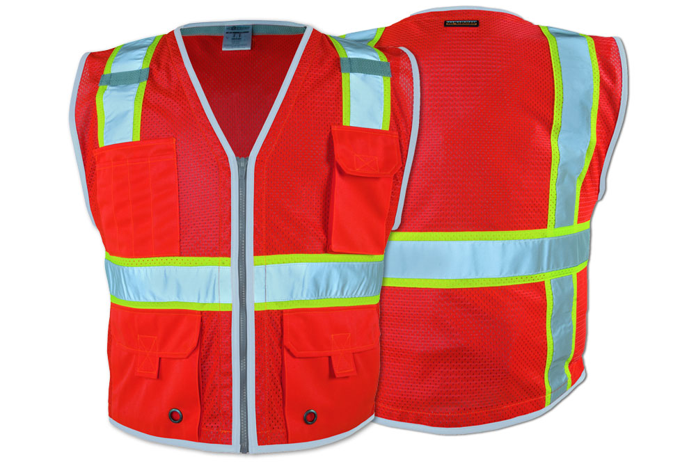 Picture of Kishigo Class 2 Brilliant Series Heavy Duty Vest