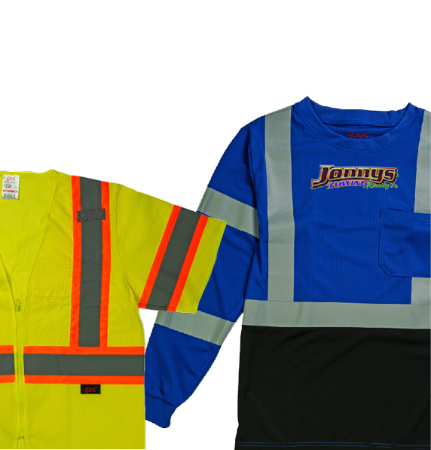 Hi-Vis Safety Apparel