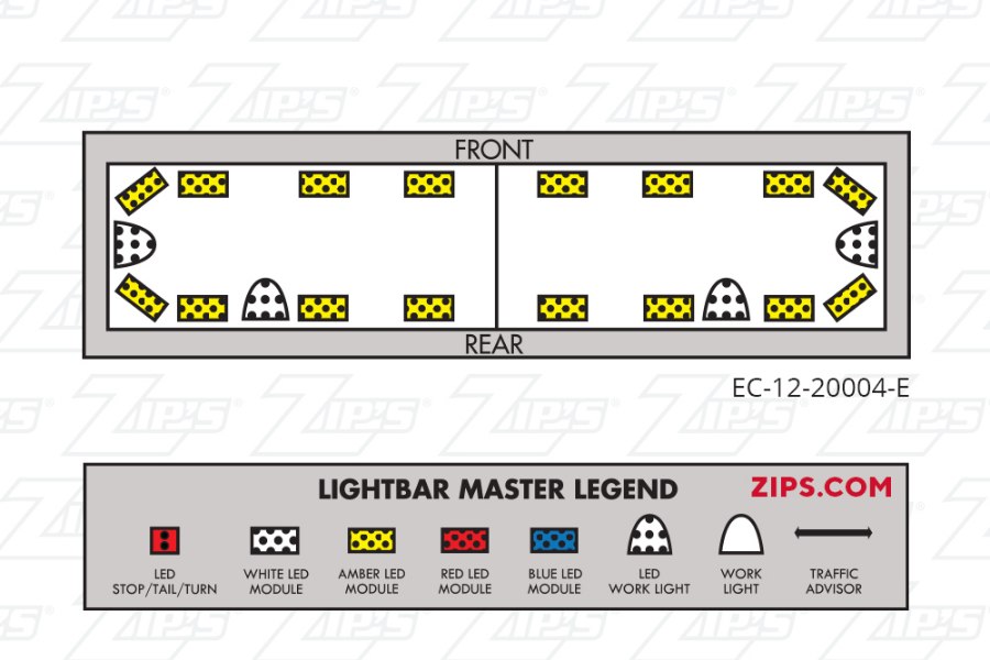 Picture of Ecco 12+ Vantage Series Light Bars