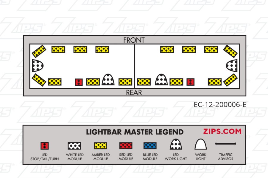 Picture of Ecco 12+ Vantage Series Light Bars