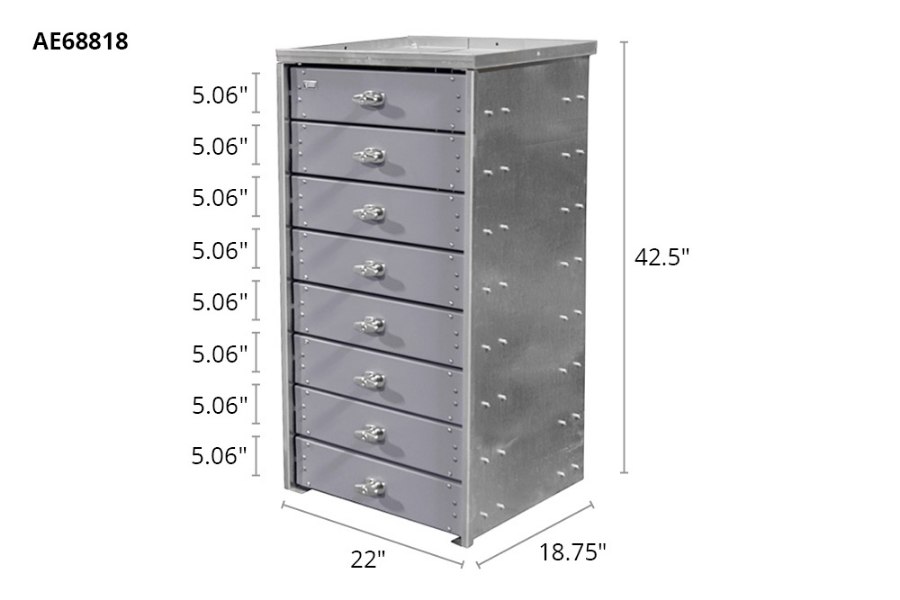 Picture of Stellar 8 Drawer Toolbox Systems