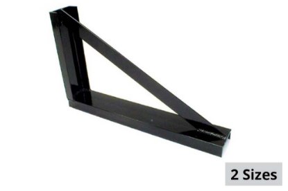 Picture of Zip's LR-6G Galvanized Center Toolbox Mount Bracket