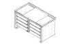 Picture of Stellar 4 Drawer Toolbox Systems