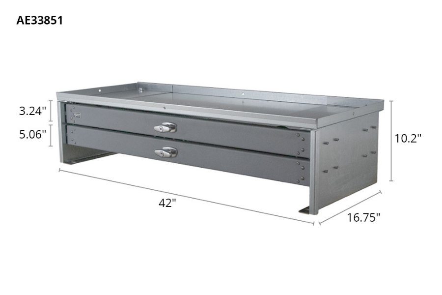 Picture of Stellar 2 Drawer Toolbox Systems