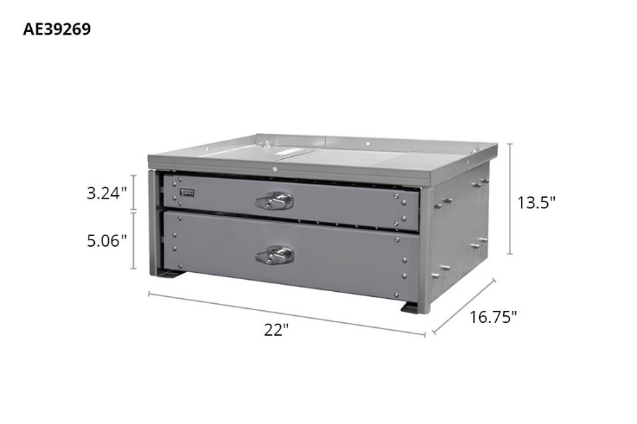 Picture of Stellar 2 Drawer Toolbox Systems