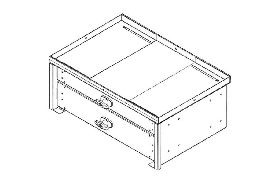 Picture of Stellar 2 Drawer Toolbox Systems