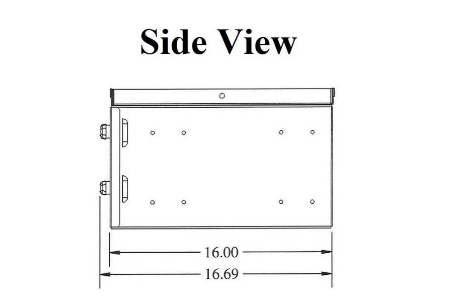 Picture of Stellar 2 Drawer Toolbox Systems