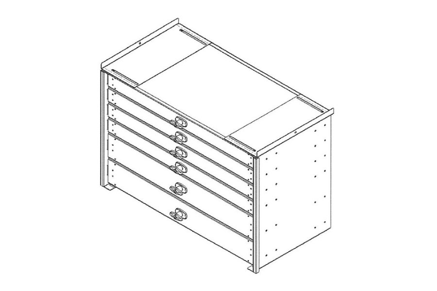 Picture of Stellar 6 Drawer Toolbox Systems