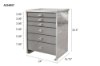 Picture of Stellar 6 Drawer Toolbox Systems