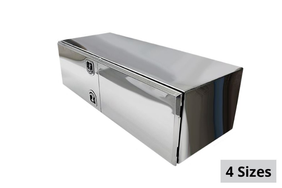 Picture of Bawer Stainless Steel Toolbox w/Double Doors