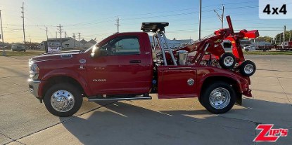 Picture of 2024 Century 312CW-PTSL 8 Ton Wrecker, Dodge Ram 5500HD 4x4, 20473