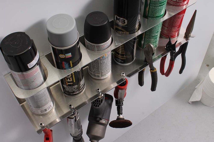 Picture of In The Ditch Aerosol Can and Air Tool Combo Rack