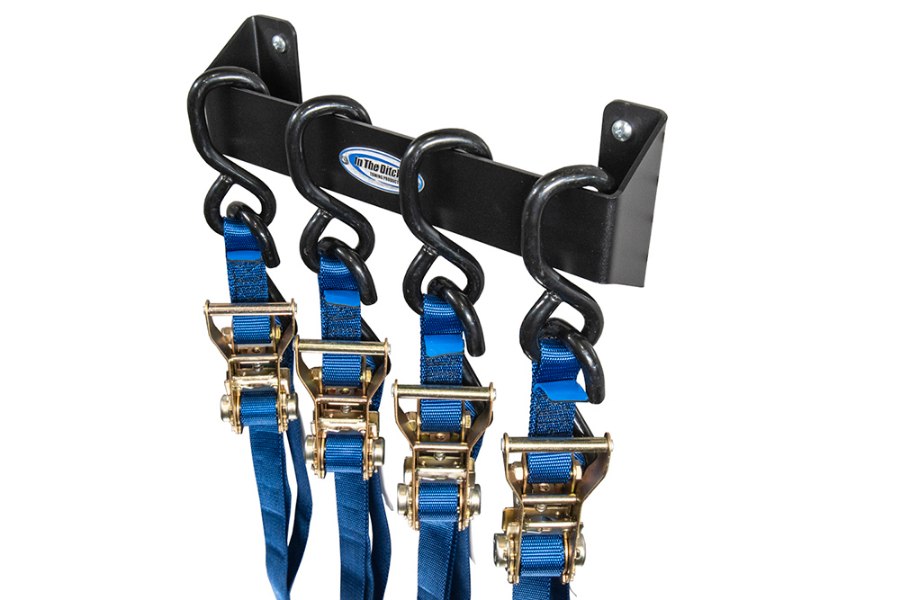 Picture of In The Ditch Tie Down Strap Hanger Rack