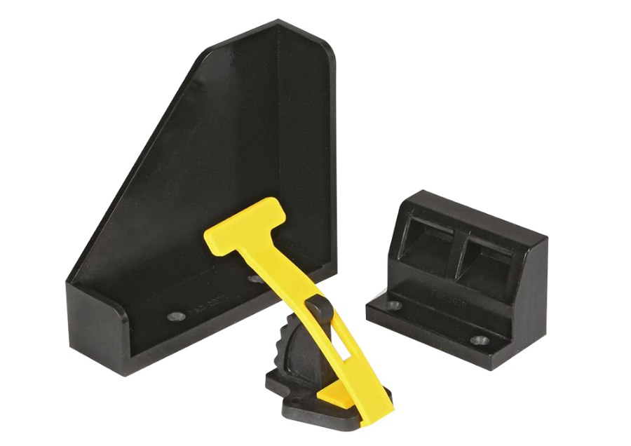 Picture of PAC Tool Mounts Halligan Tool Mounting Kit