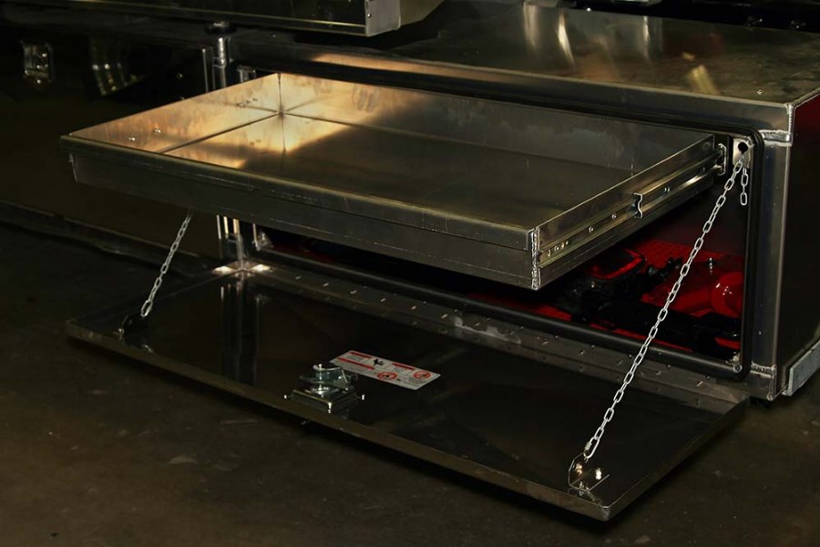 Picture of Zip's Custom Toolbox Sliding Drawer System