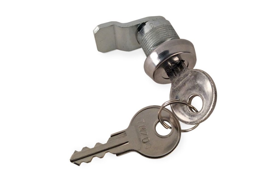 Picture of Tri-Mark Cylinder Lock and Key